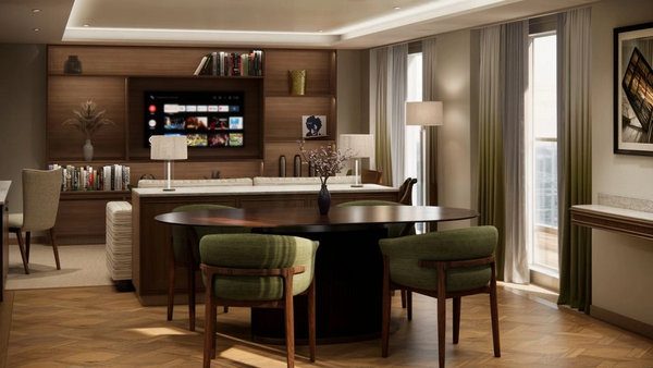 Crystal Grace Junior Penthouse Suites Dining Area Rendering 5.png